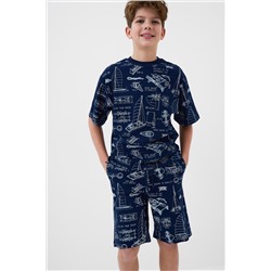 Пижама трикотажная для мальчиков PLAYTODAY, 1239774