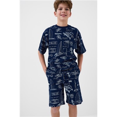 Пижама трикотажная для мальчиков PLAYTODAY, 1239774