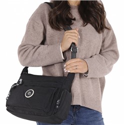 Сумка 8704MD black Mindesa