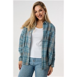 Рубашка в клетку НАТАЛИ, 1223932