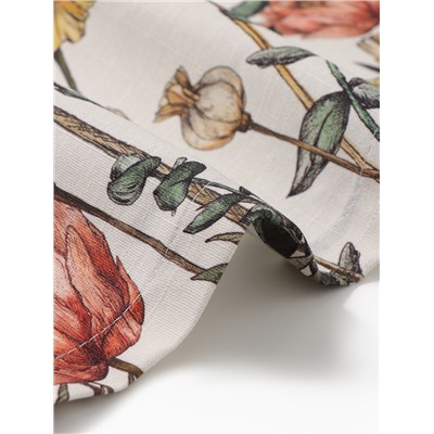 Скатерть «Этель» Kitchen collection, 149×110 см, 100% хлопок, репс 210 г/м²