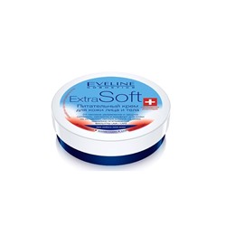 EVELINE Extra soft Питательный крем для кожи лица и тела для всех типов кожи 200мл