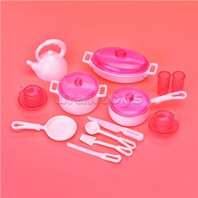 Набор мебели для кукол "Кухня" в коробке