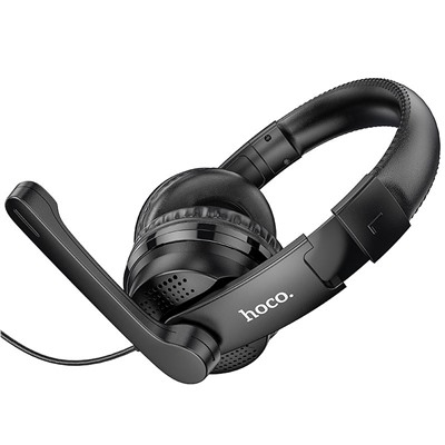 Компьютерная гарнитура Hoco W103 Magic (повр. уп.) (black)