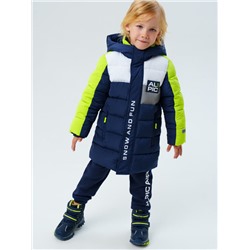 Пальто текстильное с полиуретановым покрытием для мальчиков