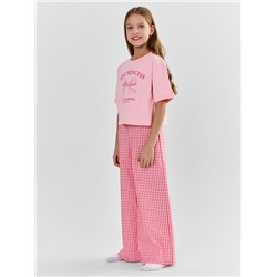КОМПЛЕКТ ДЛЯ ДЕВОЧЕК (ФУТБОЛКА, БРЮКИ) 567749