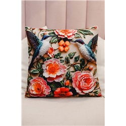 Наволочка декоративная декоративная 1 шт 3D эффект НАТАЛИ, 1209564