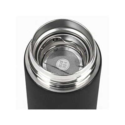 УЦЕНКА Термос "Герб", 500 мл, с ситечком, с датчиком температуры