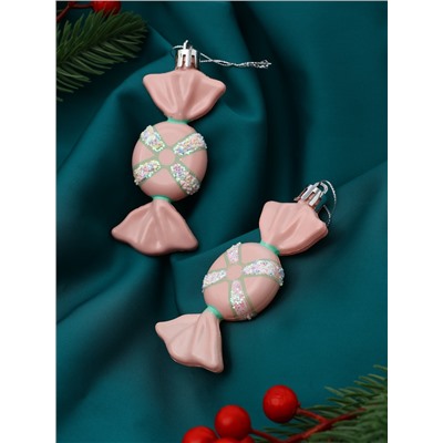 Ёлочные игрушки 34 шт. «В гостях у Деда Мороза»