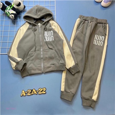 костюм с начесом 1847736-2