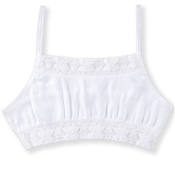 4480-01 Топ для девочки белый (BAYKAR)