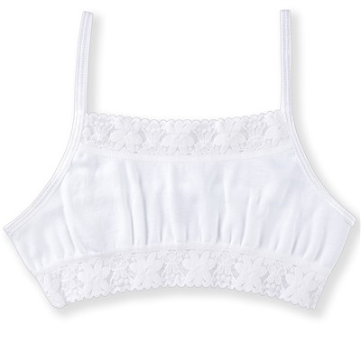 4480-01 Топ для девочки белый (BAYKAR)