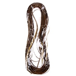 Ротанг для плетения искусственный, длина — 60 м, цвет охра