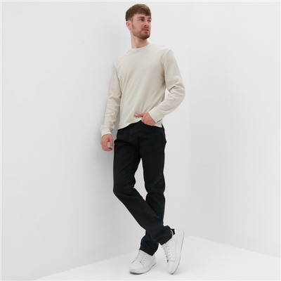 Джемпер мужской MIST Men's classic, размер 56, бежевый