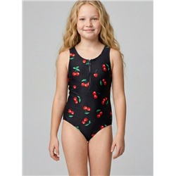 Купальник трикотажный для девочек