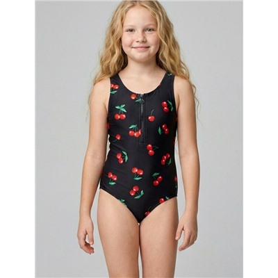 Купальник трикотажный для девочек