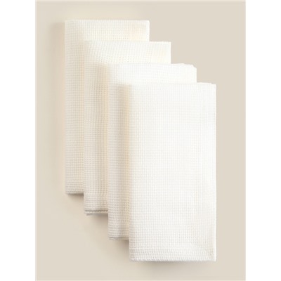 Набор салфеток SL HOME Facile, 40×40 см - 4 шт., лён 100%, плотность 210 г/м²