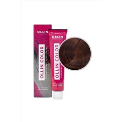Ollin Перманентная крем-краска для волос Color 7/75, 60 мл KRISTALLER, 1107208