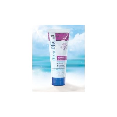 Сливки питательные для ног SPA-педикюр Blanc Bleu