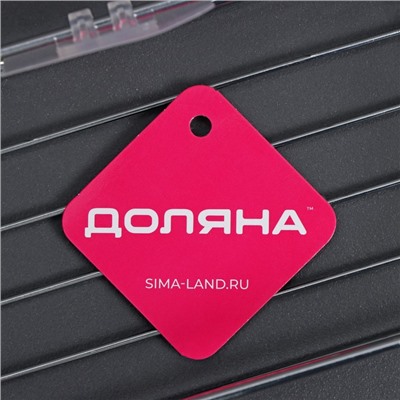Полка на липучках Доляна, 20×10×6.5 см