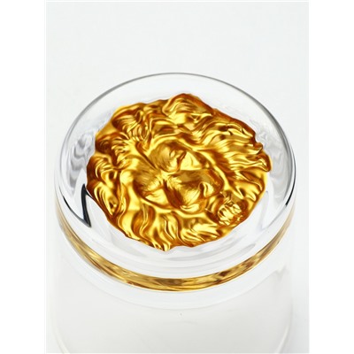 Стакан для виски стеклянный «Лев», 280 мл