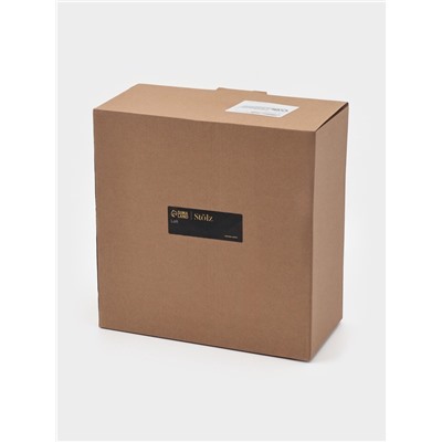 Диспенсер для туалетной бумаги Stölz, втулка 6 см, нержавеющая сталь, чёрный