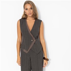 Жилет приталенный, Максимальный офискор