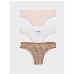 ТРУСЫ ЖЕНСКИЕ (3ШТ.) 412281-3