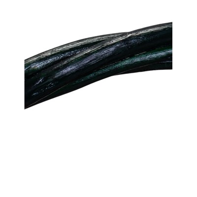 Корзина плетёная для хранения «Новогодняя», 32×32×14 см, ручка h=14 см, зелёная