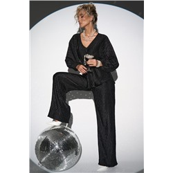 Брюки Маклен (чёрный)