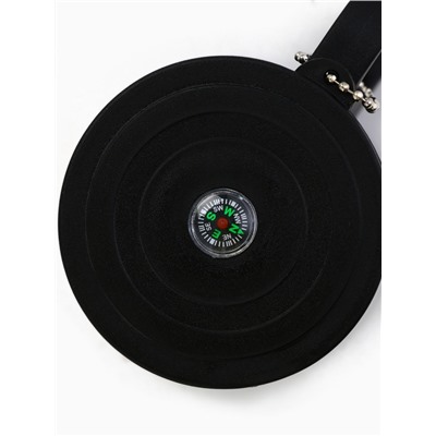 Термокружка с компасом «Напиток мужика», 180 мл, сохраняет температуру до 2 ч