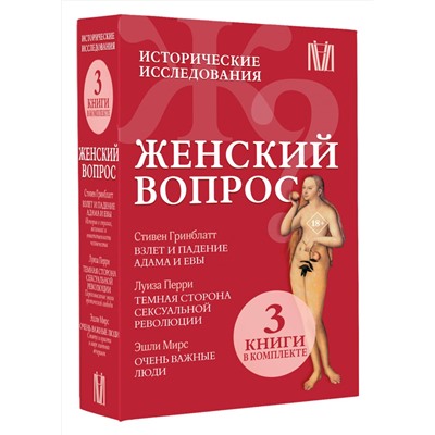 АСТ Гринблатт Стивен, Перри Луиза, Мирс Эшли "Женский вопрос. Исторические исследования"