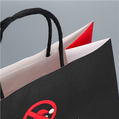 Набор пакетов подарочных новогодних «Пусть мечты сбудутся», 6 шт., 22×22×11 см