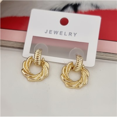 Серьги женские бижутерия на уши, коллекция LALIQ, арт. 003.282
