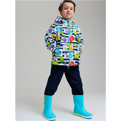 Куртка текстильная с полиуретановым покрытием для мальчиков (ветровка)