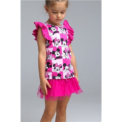 Костюм (Футболка+Юбка-шорты) PLAYTODAY, 758178