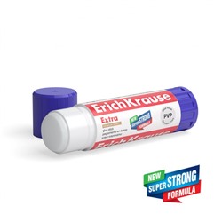 Клей-карандаш 21 гр ПВП (PVP) ЭКСТРА 2368 ErichKrause