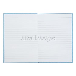 Записная книжка 64л. А6 "В голубом"