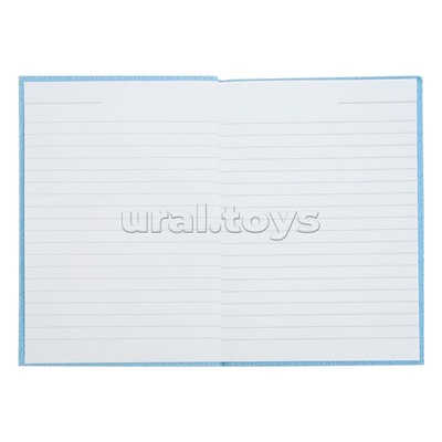 Записная книжка 64л. А6 "В голубом"