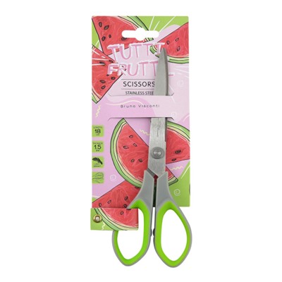 Ножницы 180 мм "TUTTI FRUTTI" 60-0063 Bruno Visconti