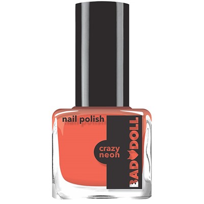 БЕЛОР ДИЗАЙН Лак для ногтей "Bad Doll"  №303 апельсиновый