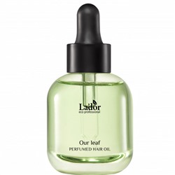 LADOR Питательное парфюмированное масло для волос OUR LEAF 30 мл