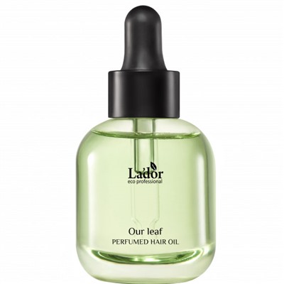 LADOR Питательное парфюмированное масло для волос OUR LEAF 30 мл