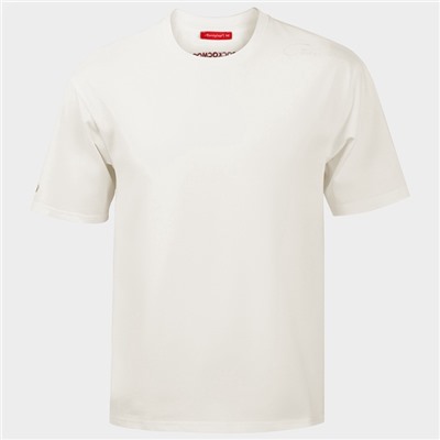 Футболка РОСКОСМОС х ONLYTOP, р. M, белая