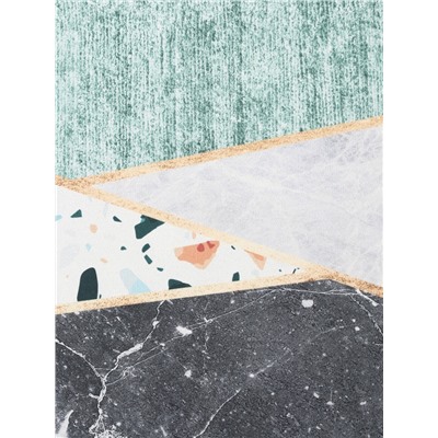 Коврик для кухни «Этель. Мозаика», 38×118 см