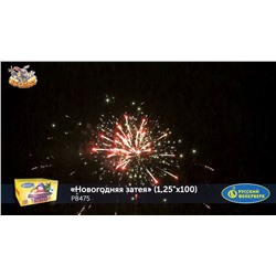Фейерверк Р8475 Новогодняя затея (1,25" х 100)