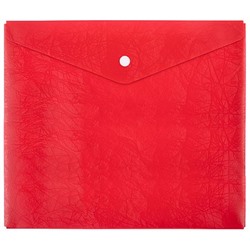 Папка с кнопкой  А5+ 180мкм Premier красная new ЕС2113004 Expert Complete