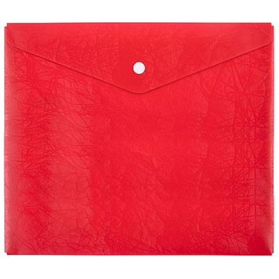 Папка с кнопкой  А5+ 180мкм Premier красная new ЕС2113004 Expert Complete