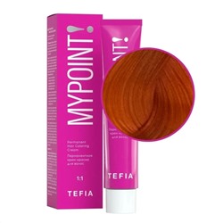 TEFIA Mypoint Медный корректор для волос / Permanent Hair Coloring Cream, 60 мл 20138