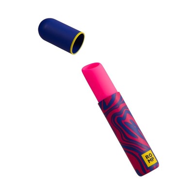 Яркий клиторальный вибратор Romp Lipstick ЗАПРЕТ ТОРГОВЛИ МП